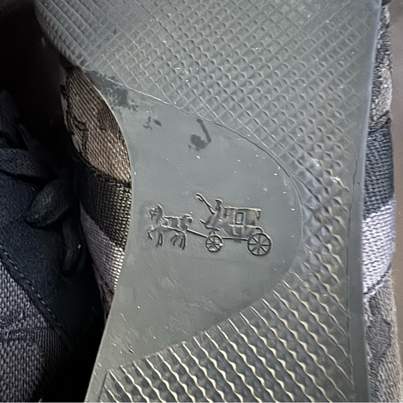 Coach Black Sneakers - Picture 5 of 5